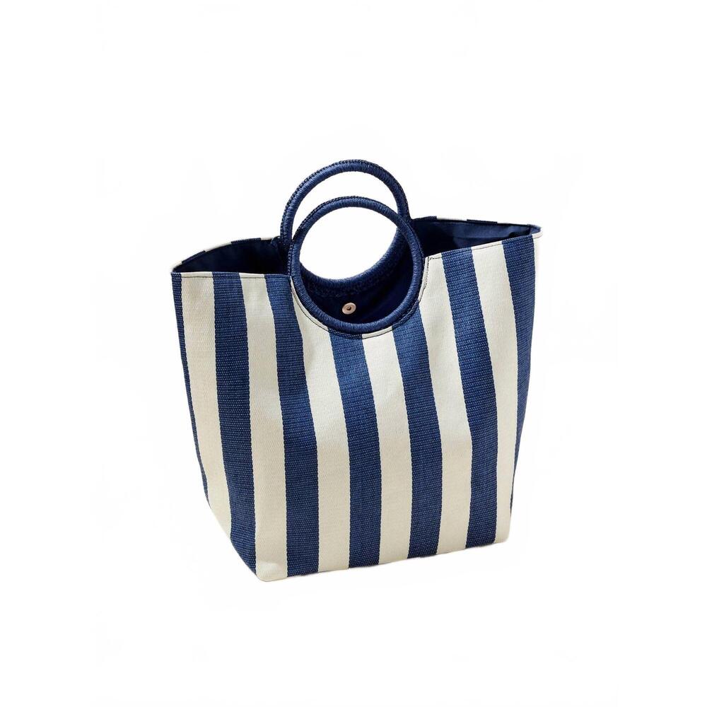 NEW SHIRALEAH women's mirage tote bag in navy - Picture 2 of 3